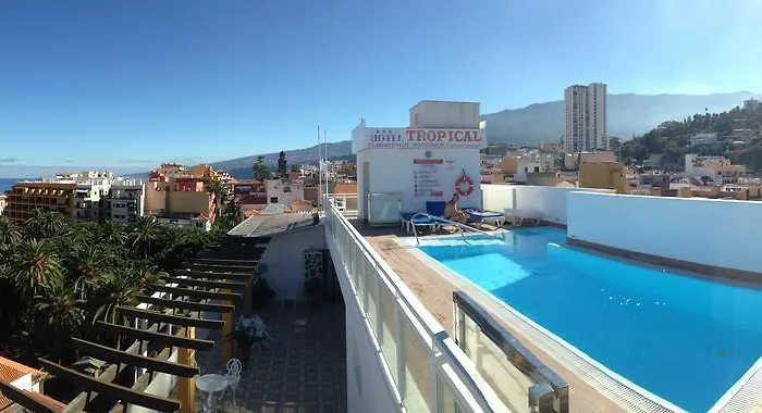 Park Plaza Lägenhet Puerto de la Cruz (Tenerife)
