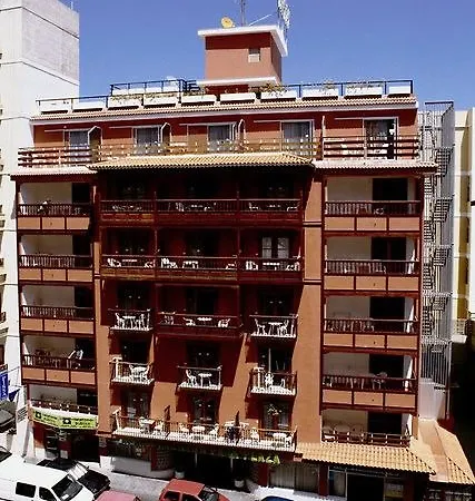 Park Plaza * 푸에르토 드 라 크루즈