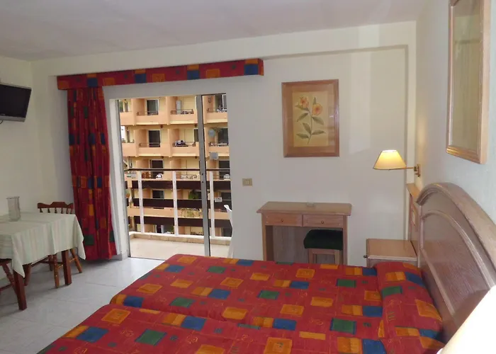 Apartamento Park Plaza Puerto de la Cruz (Tenerife)