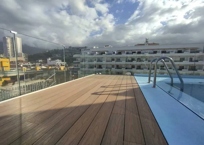 Apartman Park Plaza Puerto de la Cruz